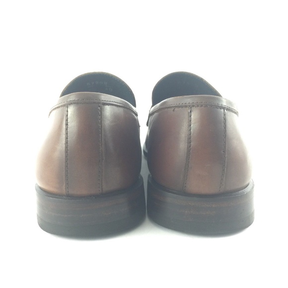Louie Sao Paolo Genuine Leather Penny Loafers